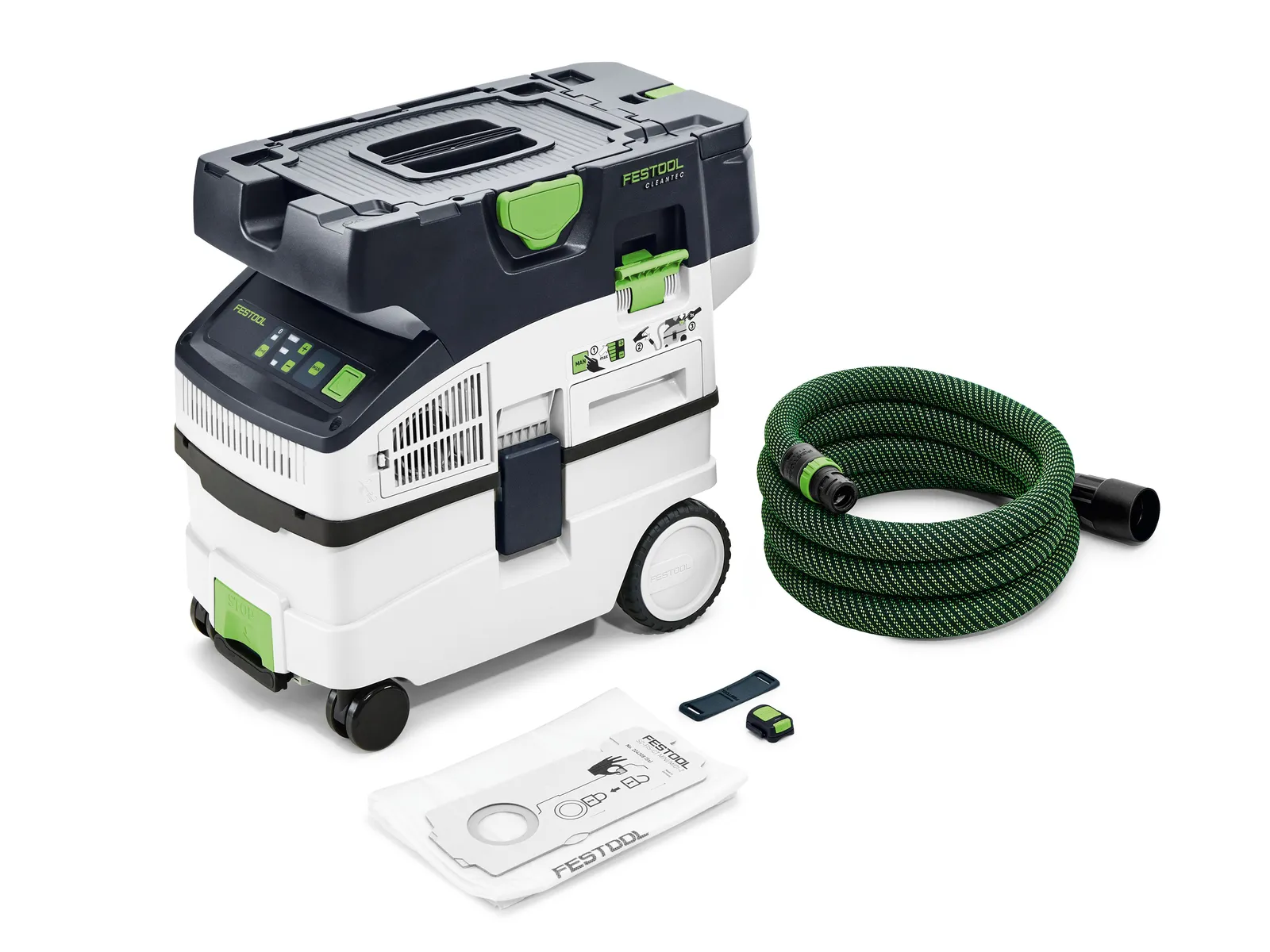 Akumulatorowy odkurzacz mobilny CTLC MIDI I-Basic CLEANTEC