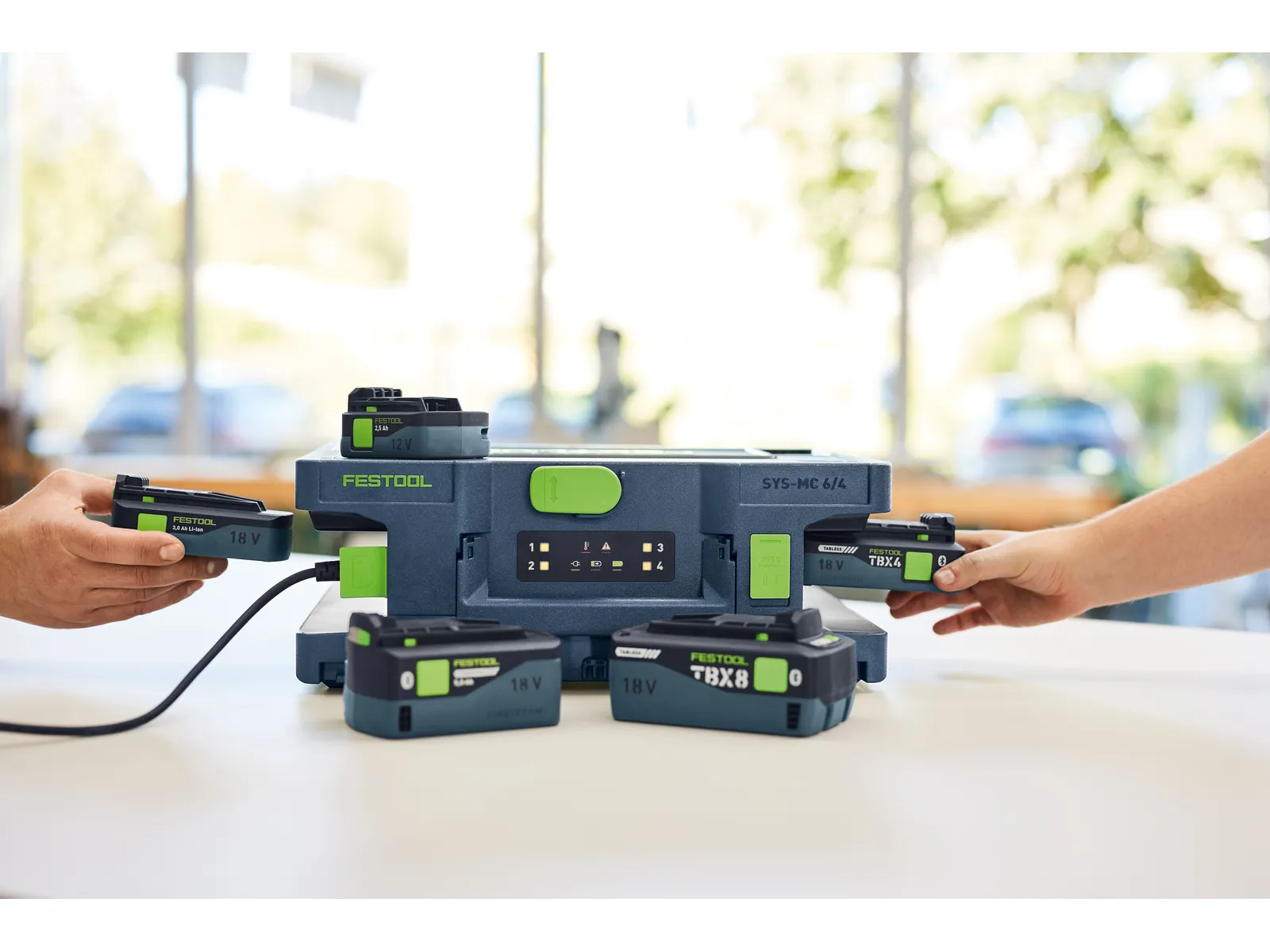 Festool Incarcator rapid SYS-MC 6/4 [2]