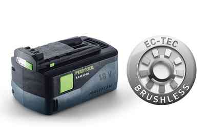 Festool HKC 55 EB-Basic Akku Handkreissäge 18 V 160 mm Brushless + 1x –  Toolbrothers
