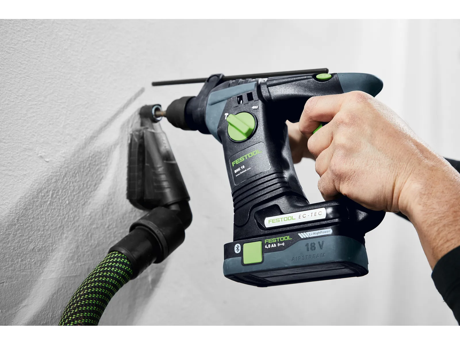 Festool BHC 18 – tłumienie wibracji