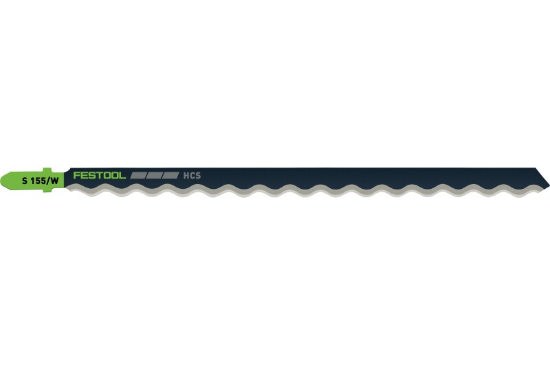 Festool 155mm Jigsaw Blades for Insulation (3pk)