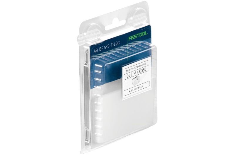 Festool Transparent Covers for Systainer Labels (10pk)