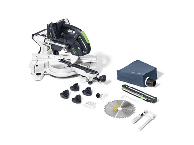 Festool Cordless sliding compound miter saw KSC 60 EB-Basic KAPEX