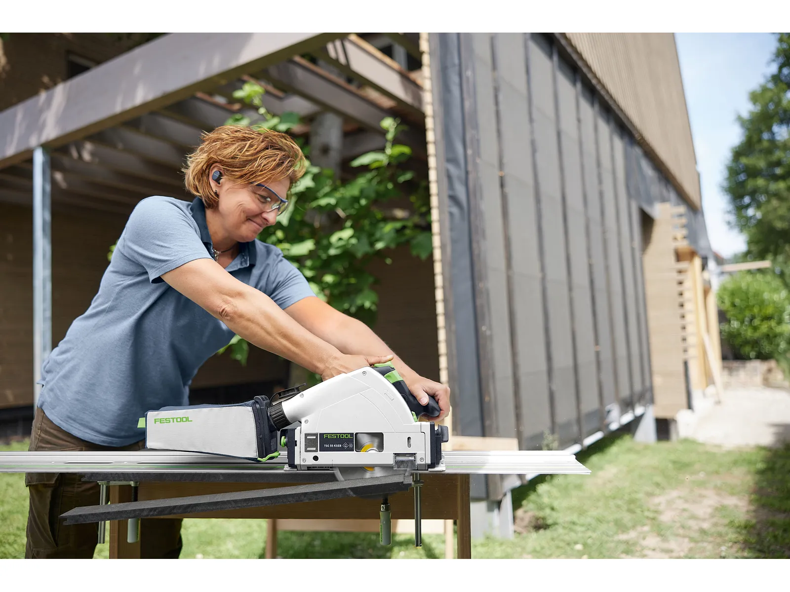 Regulacja kąta cięcia