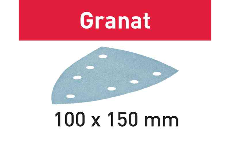 Hardheid Interpreteren Bloody Schuurpapier STF DELTA/9 P320 GR/100 Granat