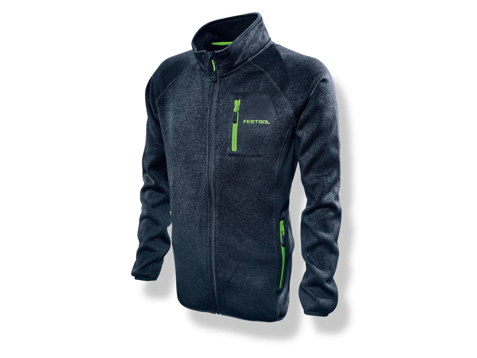 Festool Mens Small Zip Sweatshirt