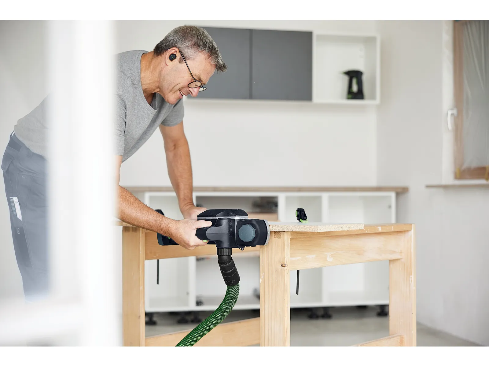 Festool EHL C 82 Basic – wyrzut wiórów lewo/prawo