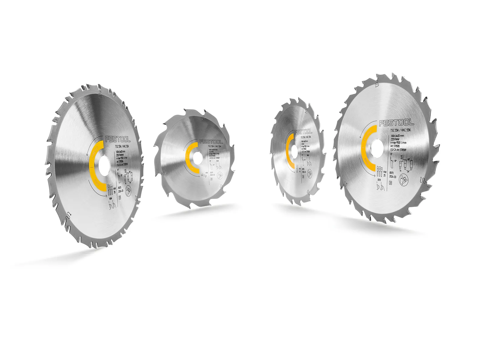 Festool HW 160×1,6×20 PW12 – wąska szczelina cięcia
