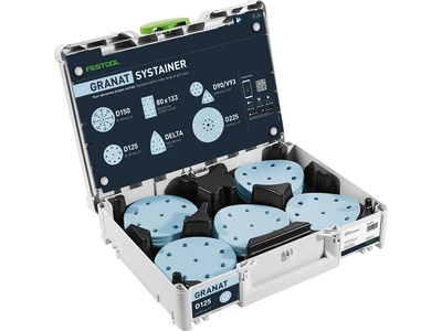 Festool Abrasives Systainer³ D150 GR SYS Granat online