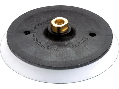 Toroflex HM-Schleifteller 115, 125 mm Körnung 14 Schleifen für Gummi
