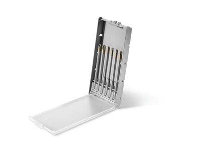 Festool BKS SYS3 Estuche Festool Para Brocas SDS BKS SYS3 | Incluye Organizador En Tapa | Para Brocas De 5 A 12 Mm Caja Brocas SDS Systainer