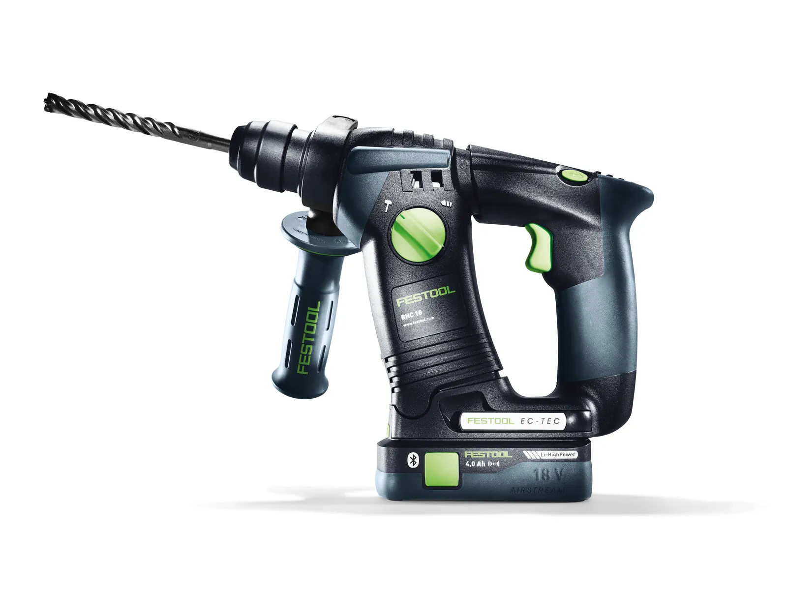 Festool BHC 18 – odsysanie pyłu