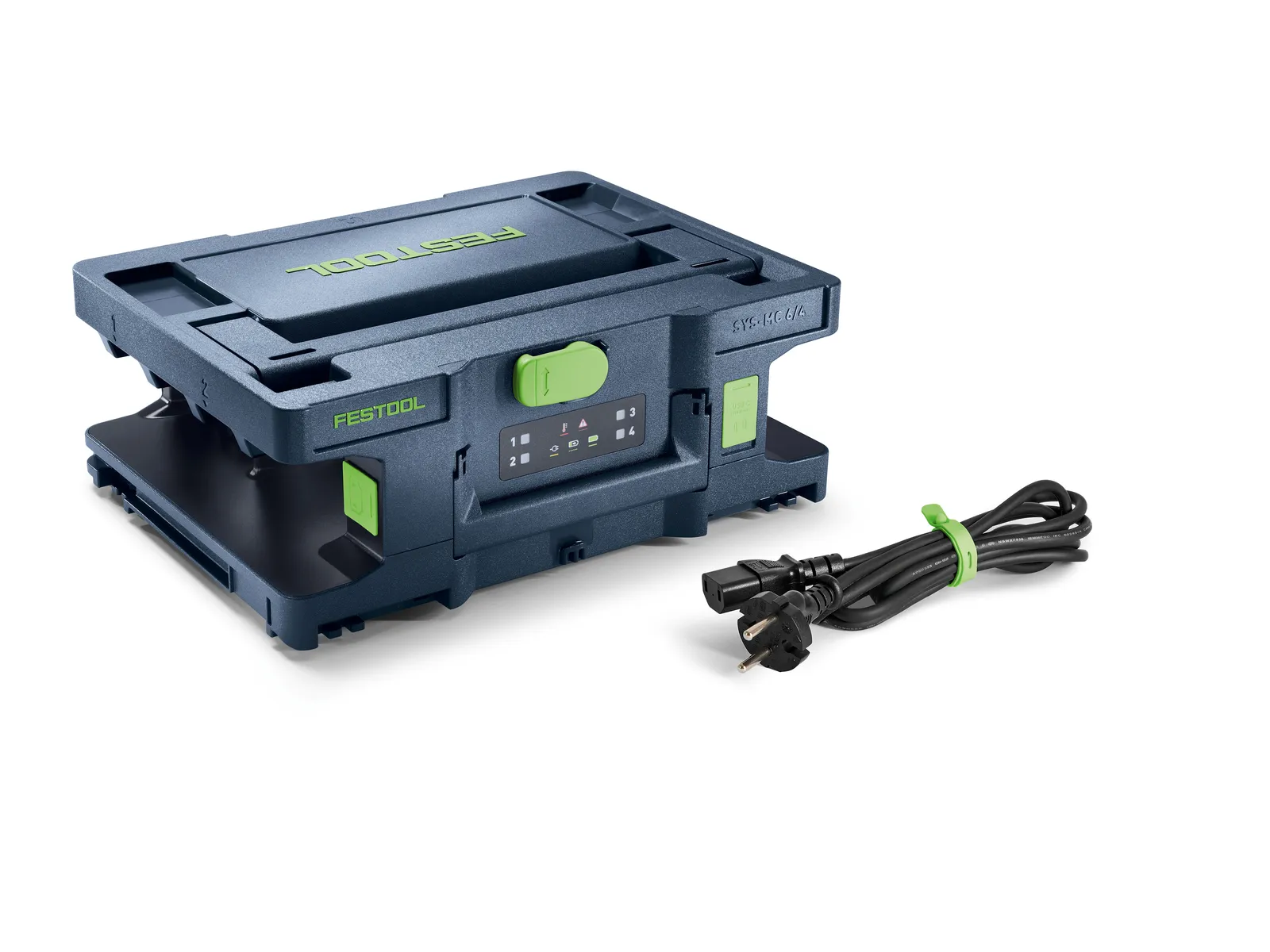 Noutati - Festool Incarcator rapid SYS-MC 6/4