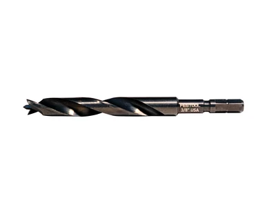 Brad Point Drill Bit Set BKS D 1/8''-1/2'' CE/W/7