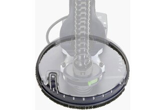 Pad D'interface Festool IP-STF-D215/8/2x - Pour Ponceuse PLANEX - Diamètre 215mm - Lot De 2
