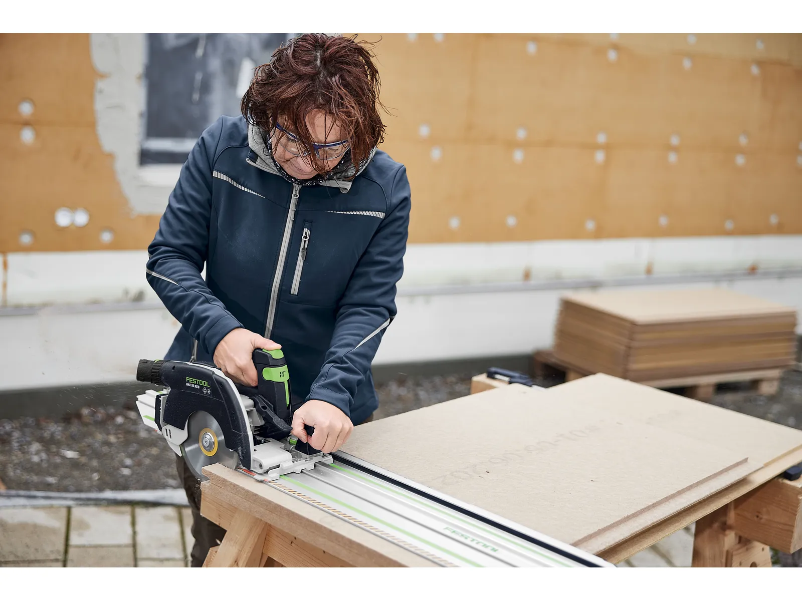 Tarcza Festool HW W18 – zbliżenie ostrza