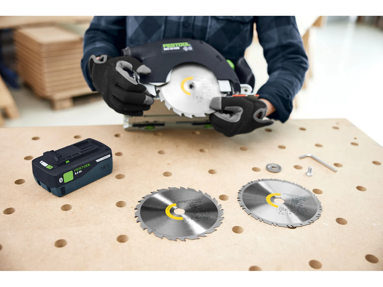 Tarcza Festool W18 – przejrzysty profil