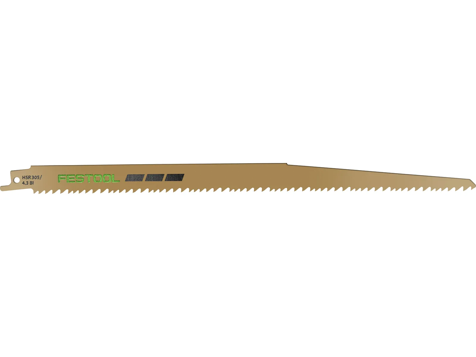 Festool 305mm 7TPI Wood Universal Sabre Saw Blades (5pk)