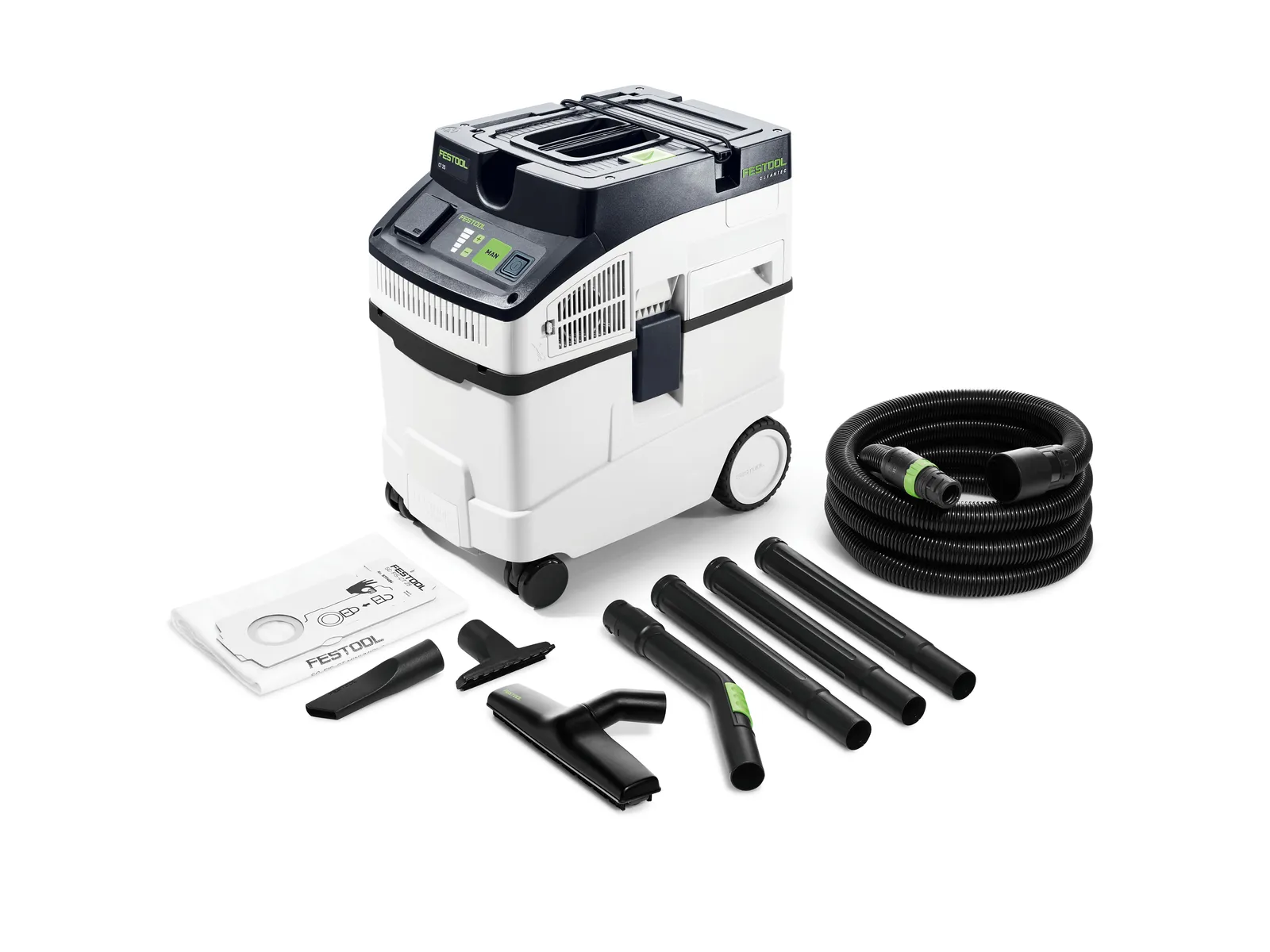 Festool CT 25-Set CLEANTEC – profesjonalny odkurzacz mobilny z zestawem akcesoriów