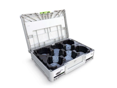 Systainer³ Festool Con Abrasivi Granat - Set 160 Dischi Per Levigatrici, Grane P60-P180 - Foto 6