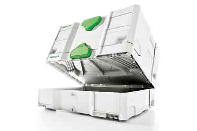 Festool SYS-Combi 2 Systainer 396 x 296 x 263