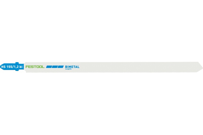 Festool 155mm Jigsaw Blades for Metal Sandwich Materials (5pk)