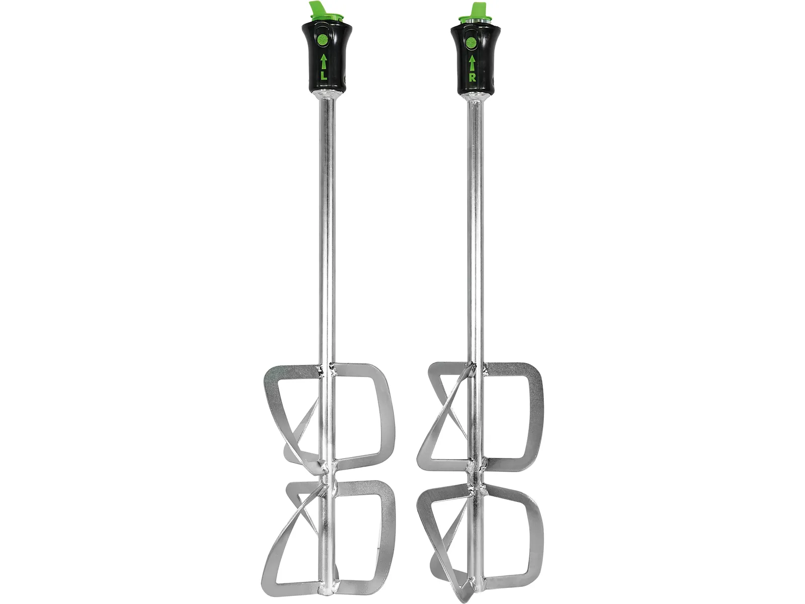 Festool 140x600mm Stirring Rods for MX 1600/2 DUO &amp; MXP 1602 DUO (2pk)