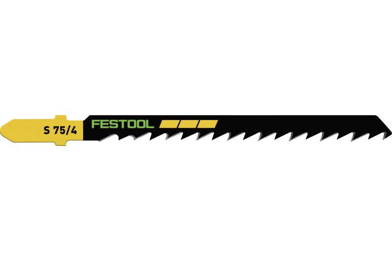 Festool 75mm Wood Basic Jigsaw Blades (100pk)