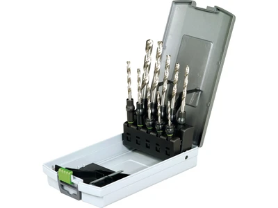 Rosvola 8 Pièces Ensemble De Forets Hélicoïdaux HSS, Forets Hélicoïdaux