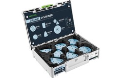FESTOOL 495991 Schleifscheiben STF D125/90 P80 BR2/10 – Für Professionelle Schleifarbeiten