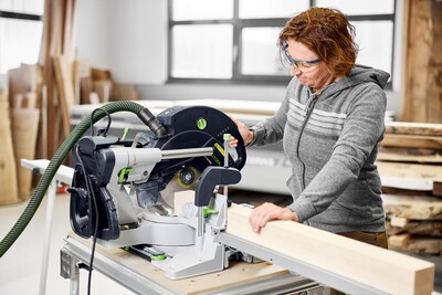 Festool Sliding compound mitre saw KS 120 REB KAPEX online