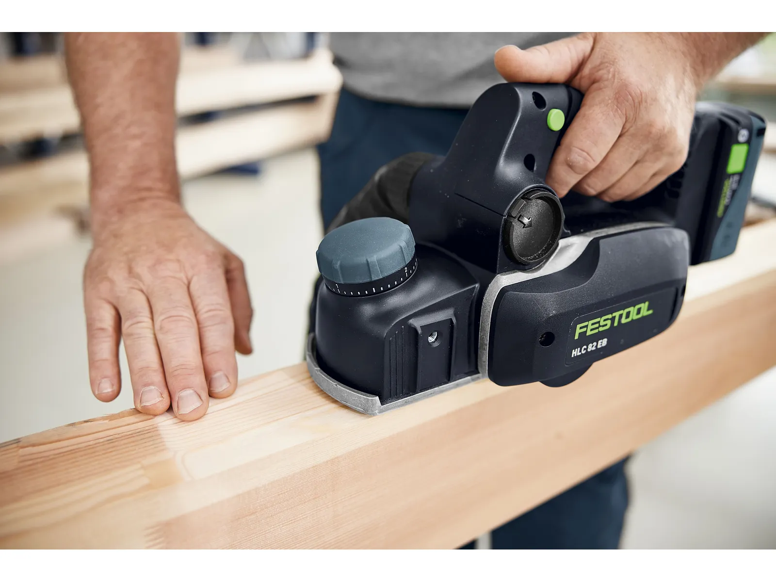 Festool EHL C 82 Basic – perfekcyjna powierzchnia po struganiu