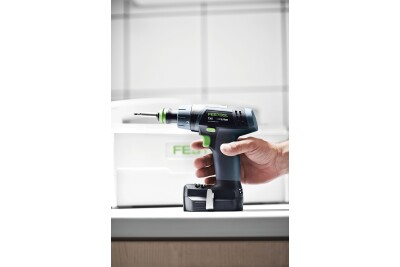 Perceuse visseuse sans fil Festool TXS 18 C 3.0 SET 576896 - Séguret  Décoration