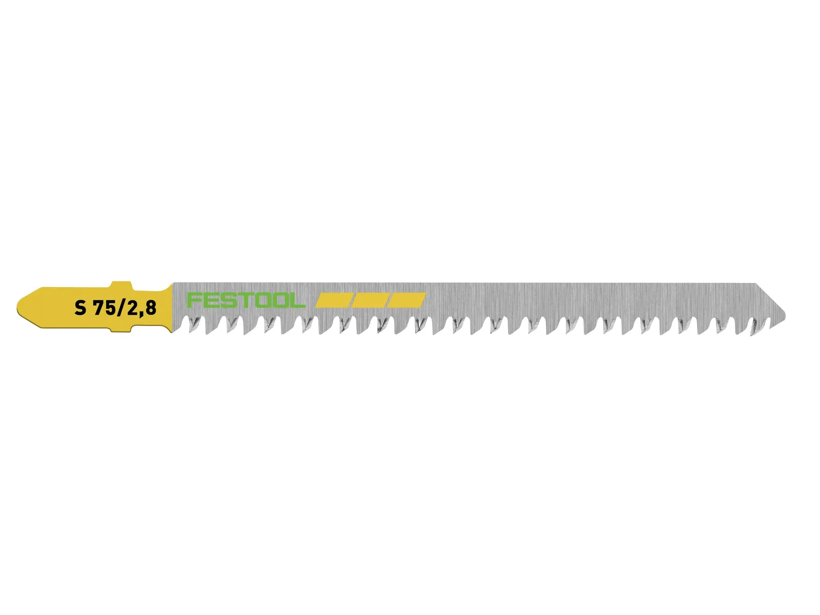 Festool 75mm Wood Straight Cut Jigsaw Blades (20pk)