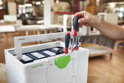 Coffret Systainer³ SYS3 M 187 - FESTOOL 204842