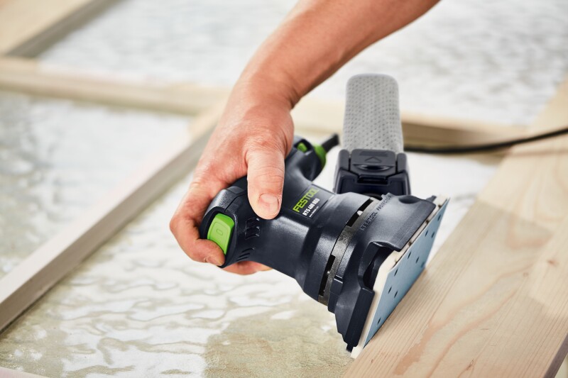 Festool 80x133mm 400G Granat Sanding Sheets (100pk)