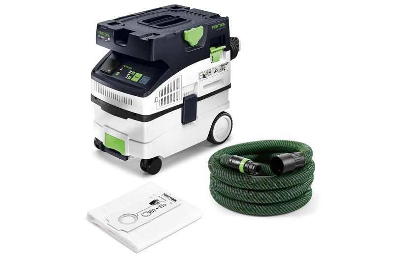 Główne zdjęcie odkurzacza Festool CTL MIDI I CLEANTEC z zestawem końcówek