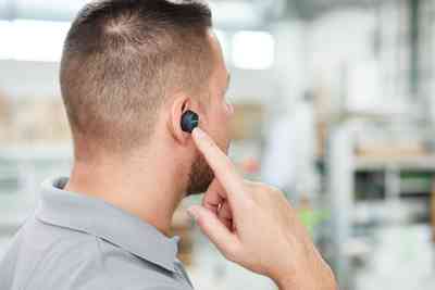 Festool Accessoires 577799 EB-M-L3/12 Bouchons d'oreille pour le casque  intra-auriculaire GHS 25 I Bluetooth - protection auditive