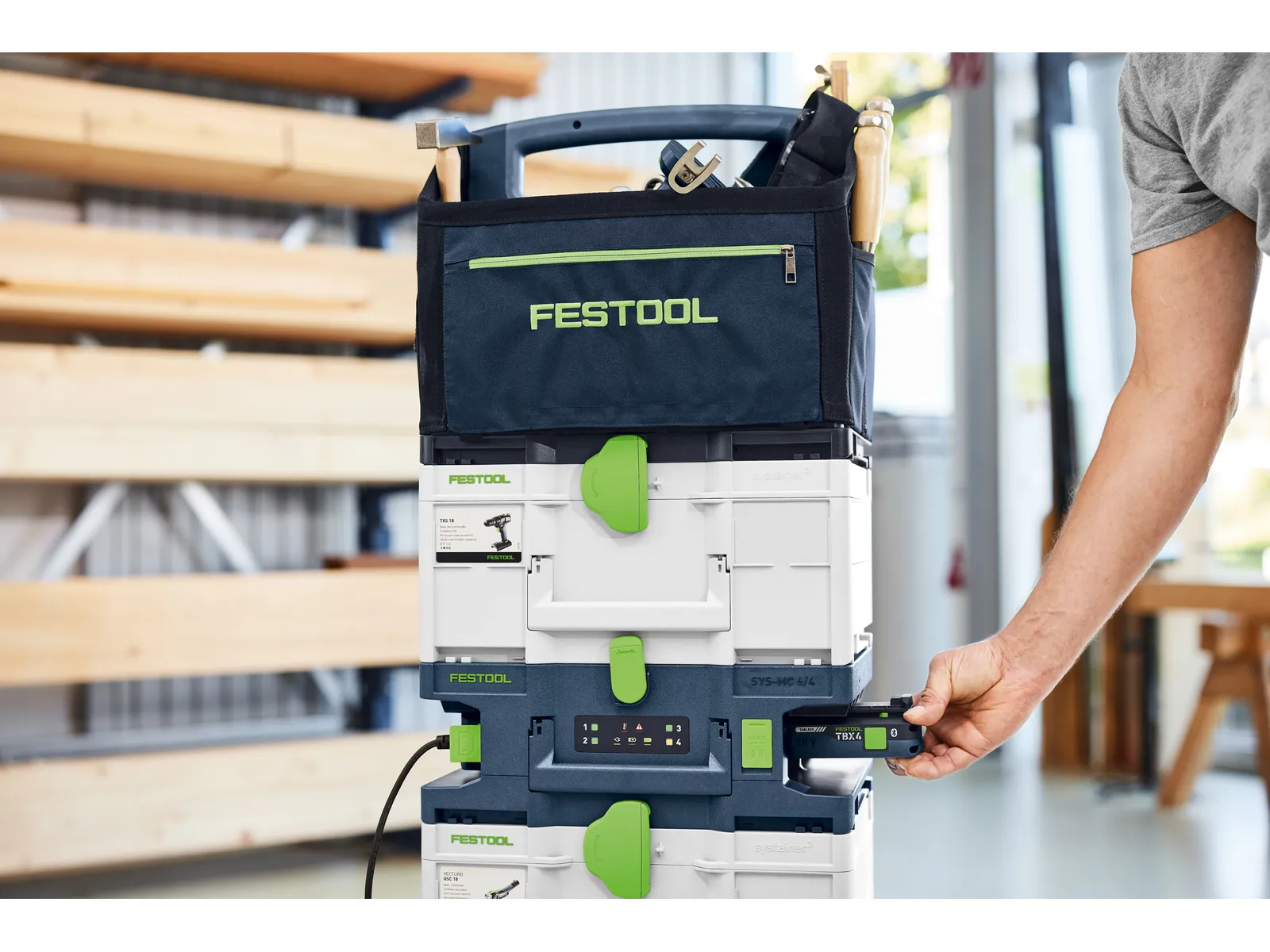 Festool Incarcator rapid SYS-MC 6/4 [7]