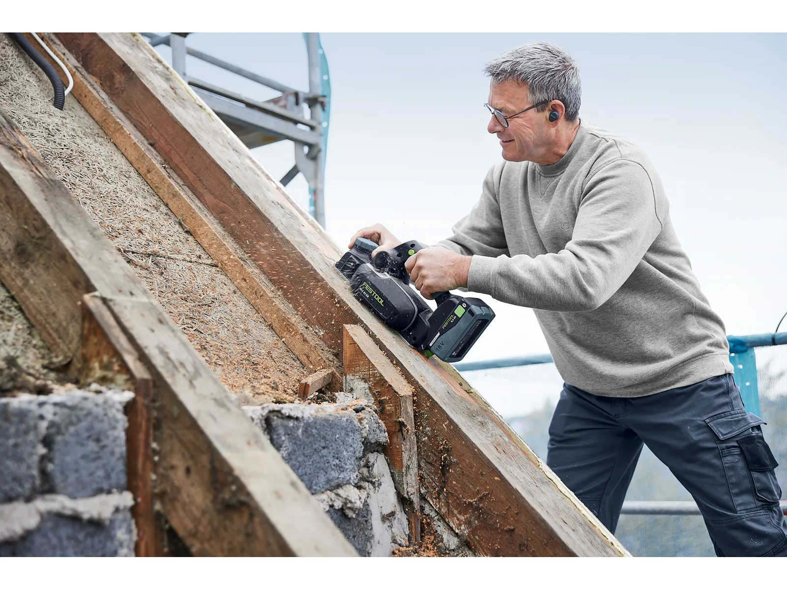 Festool EHL C 82 Basic – spiralny nóż HW 82 SD