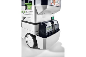 Aspirateur Sans Fil Festool CLEANTEC CTLC SYS I-Basic - Compact, Portable, Dans Un Systainer